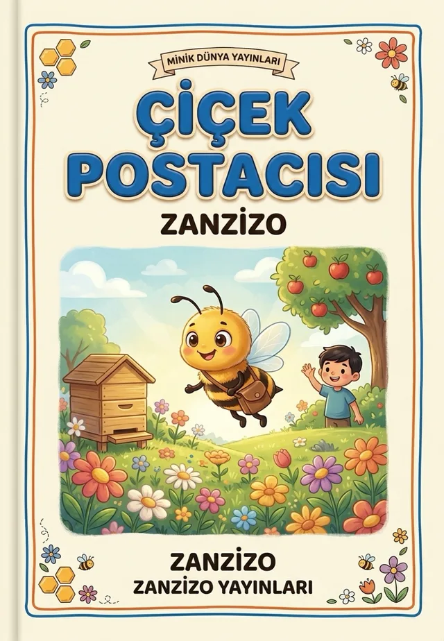 Çiçek Postacısı kitabının kapağı