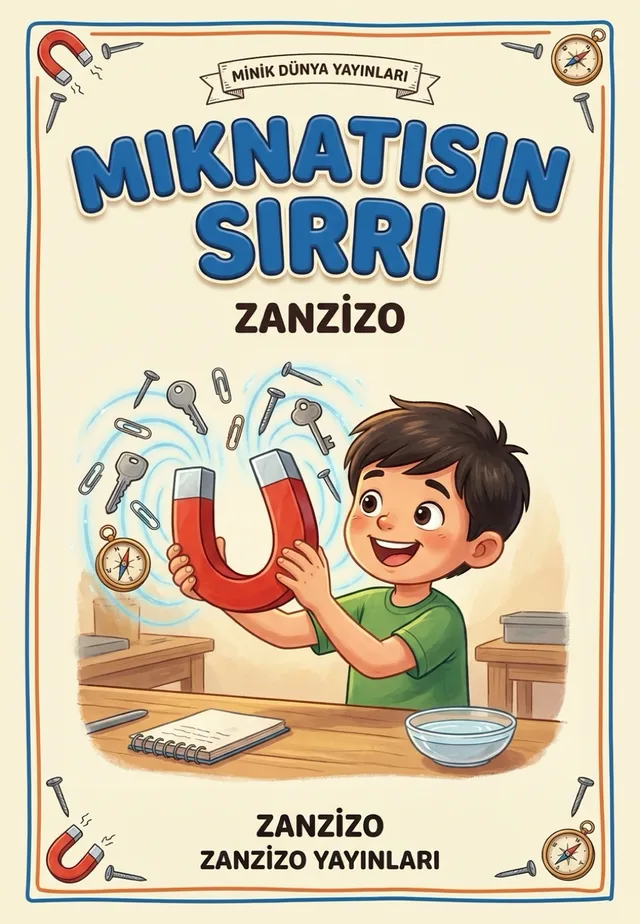 Mıknatısın Sırrı kitabının kapağı